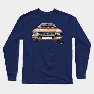 Geo3Doodles Mk1 Granada Ghia Doodle Long Sleeve T-Shirt